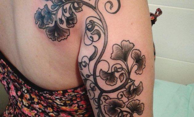 Tatoo soleil lune