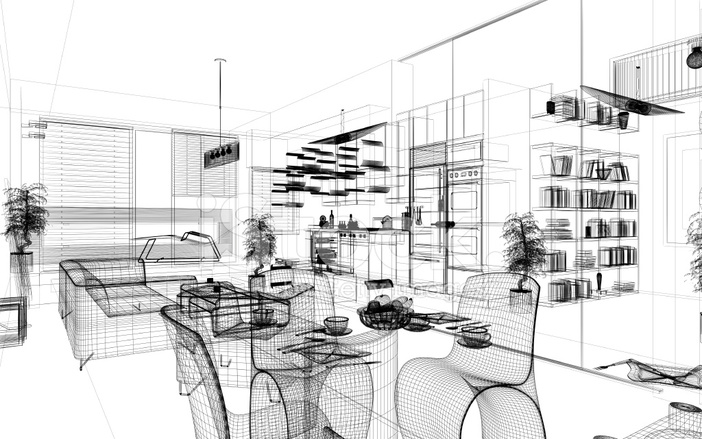 Architecture 3d premium