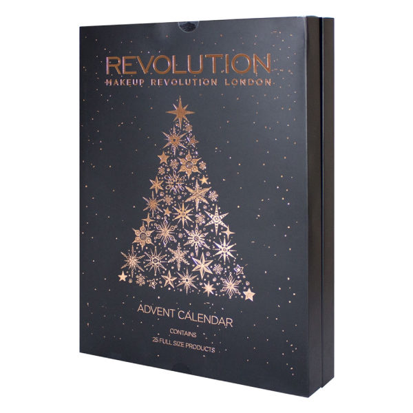 Calendrier de l'avent makeup revolution