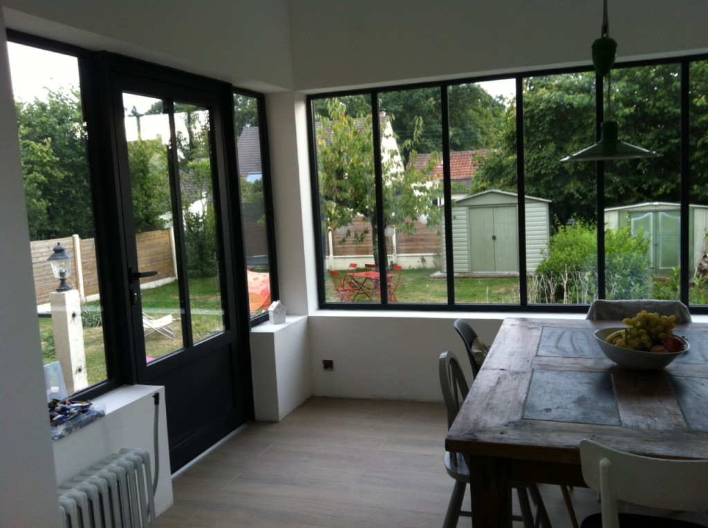 Verriere exterieure atelier artiste