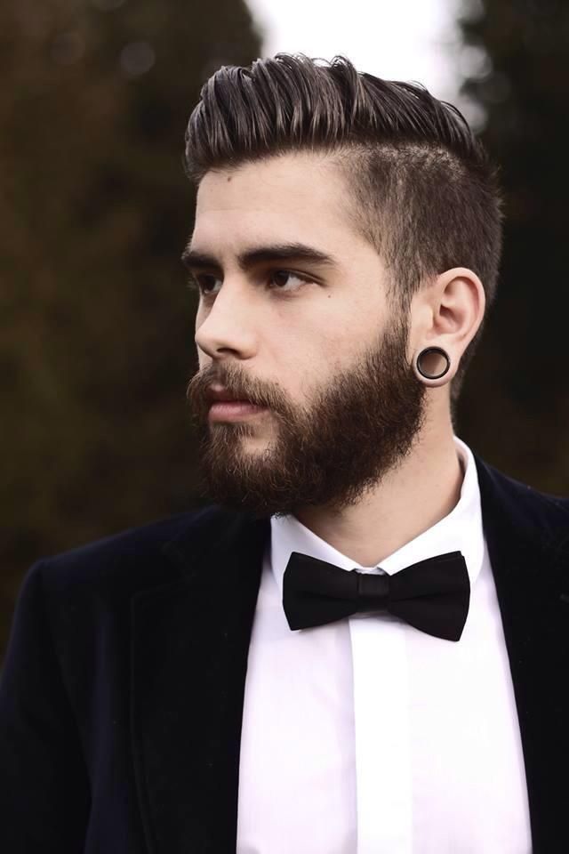 Hipster haircut homme