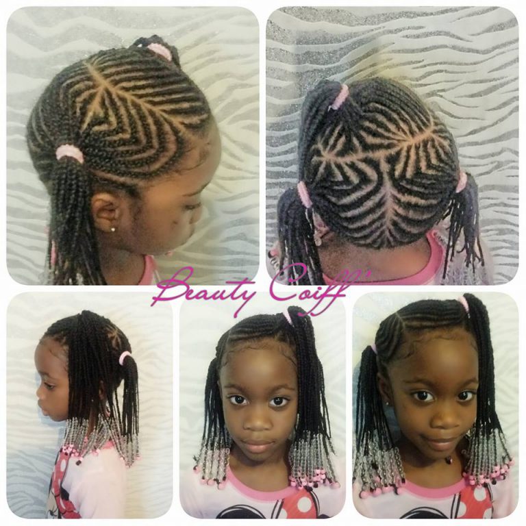 Modele Tresse Petite Fille