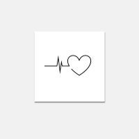 Battement coeur tatouage