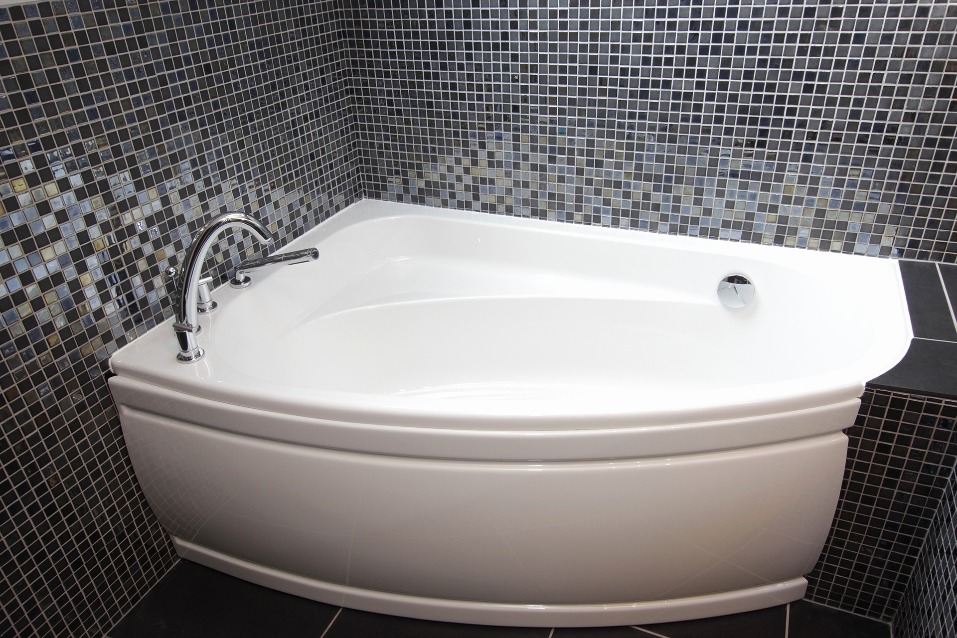 Baignoire d'angle 115x115