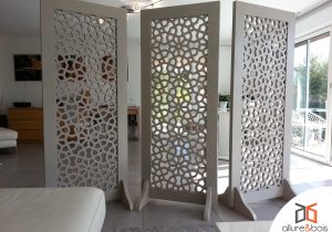Claustra interieur amovible