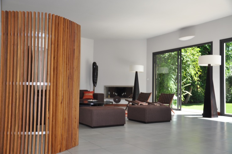 Claustra interieur amovible
