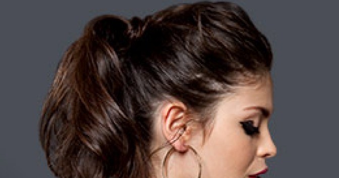 Tuto coiffure rock