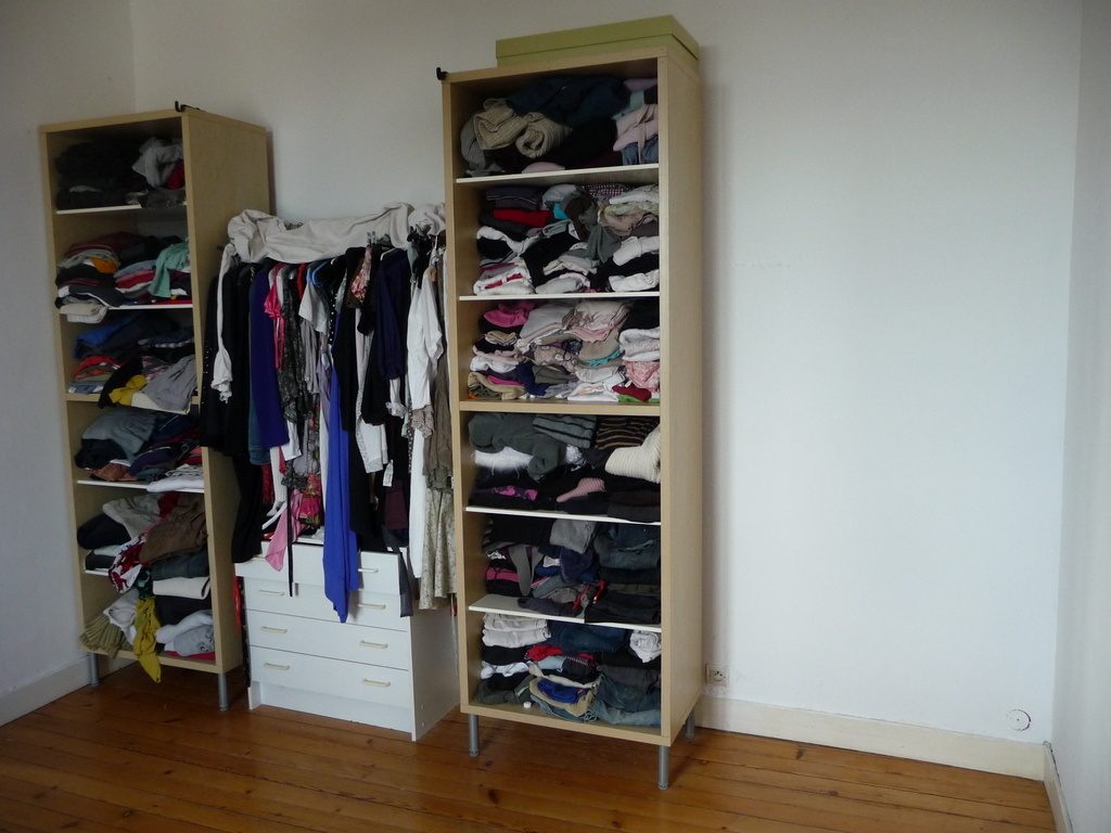 Idée dressing a faire soi meme