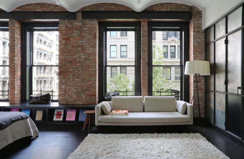 Brique loft new-yorkais