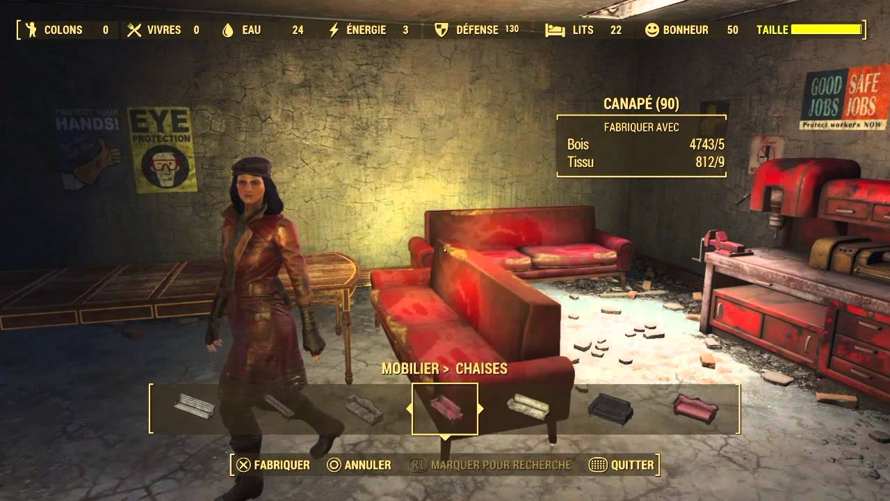 Recycler objet fallout 4