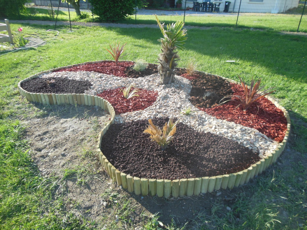 Idee parterre de fleur