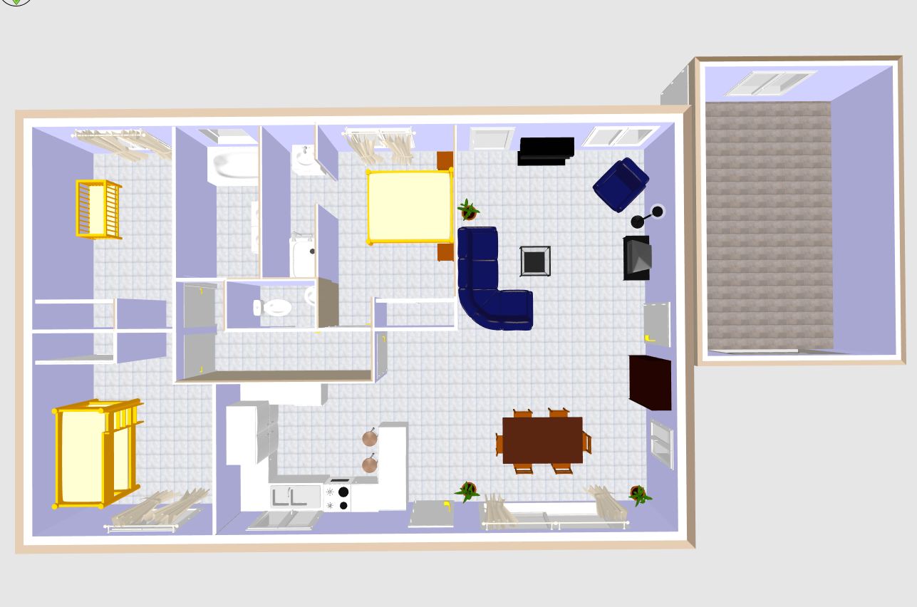 Plan maison 100m2 rectangle