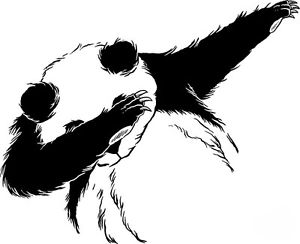 Panda qui dab