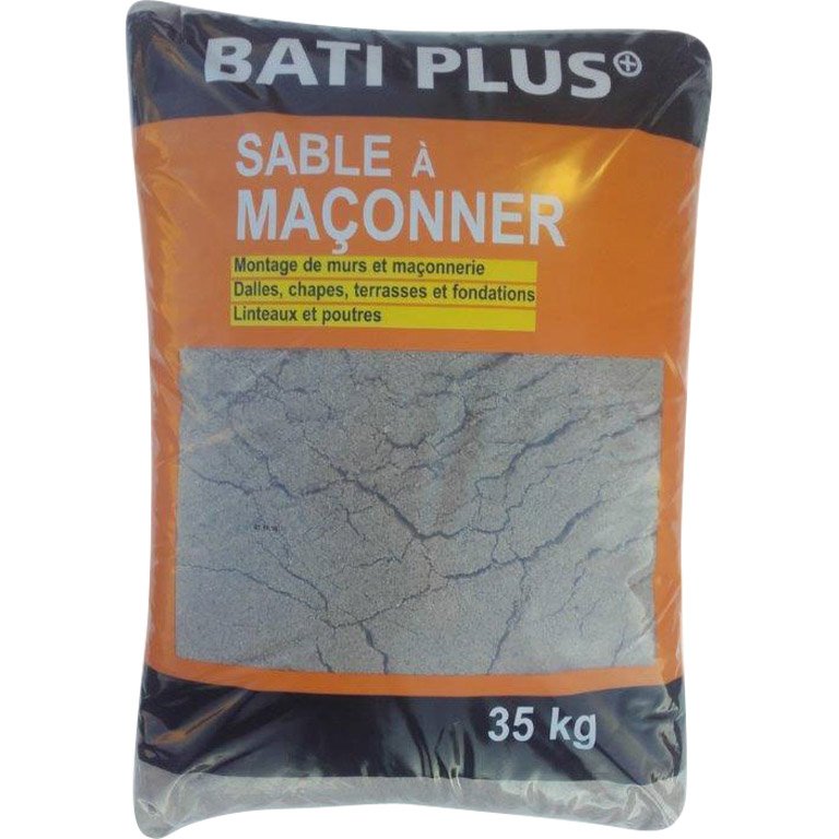 Sable leroy merlin big bag