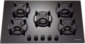 Plaque de cuisson gaz 5 feux rosieres