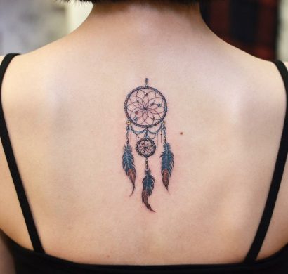 Attrape rêve tatouage signification