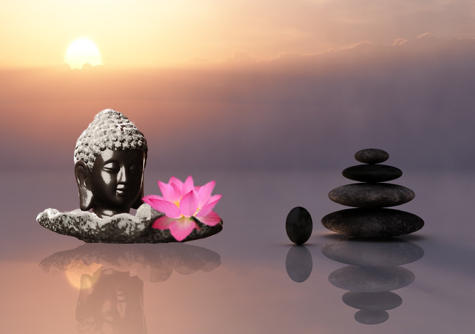 Wallpaper zen bouddha